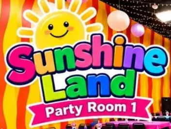 Sunshine Land Party Room 1 logo