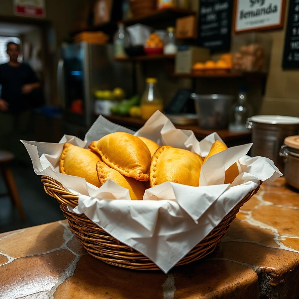 Empanadas venezolanas